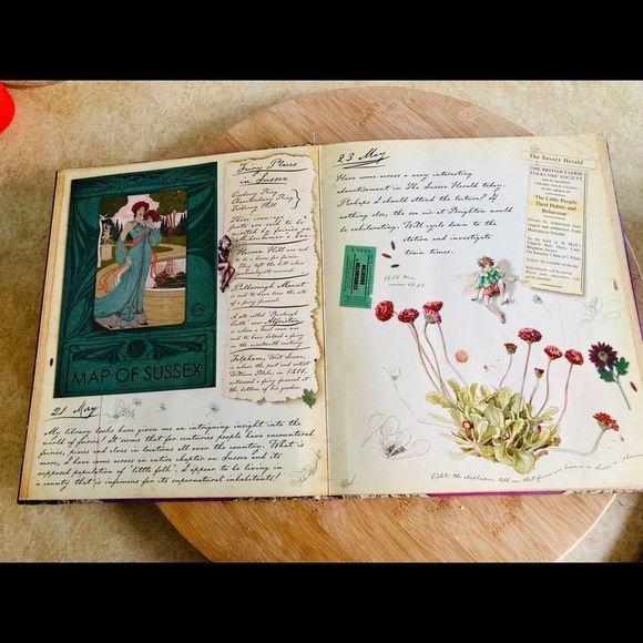 Fairyopolis A Flower 🌺 Fairies 🧚♀️ Journal 📔 - Picture 6 of 13
